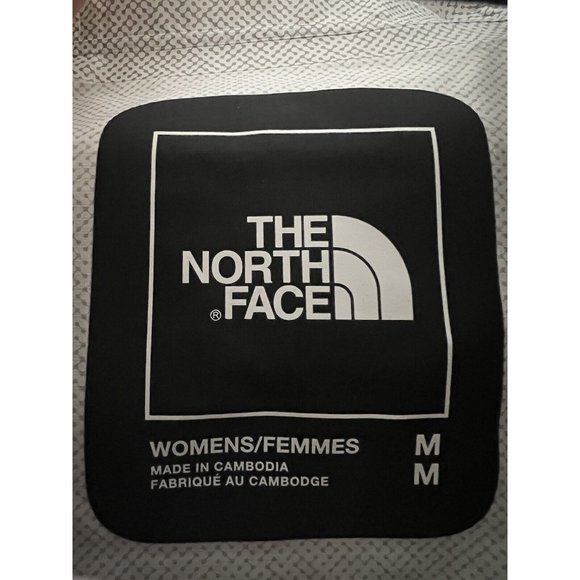 The North Face Venture 2 Black Waterproof Zip Up Hooded Rain Jacket Medium - Picture 11 of 11